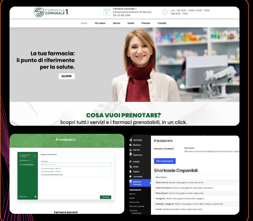 Anteprima progetto FarmaGest