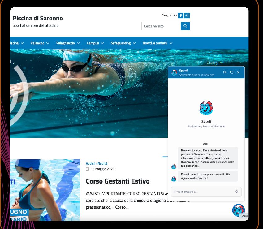 Anteprima progetto Sporti